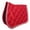 Red, variant on Horse Riding Support Saddle Pad 300G T/C Cotton Shock-absorbing Equestrian Pad Protective Equipment Suitable For All Seasons