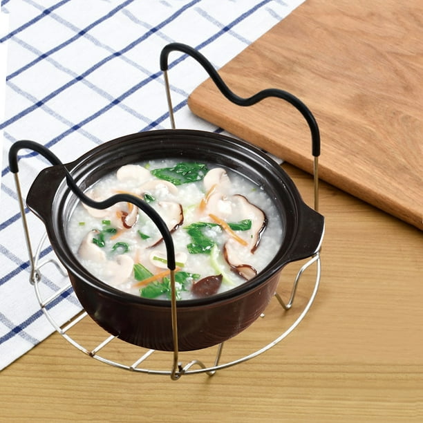 Pressure Cooker Instant Pot Trivet Wire Steam Rack With Heat Resistant Handles Unbranded Other