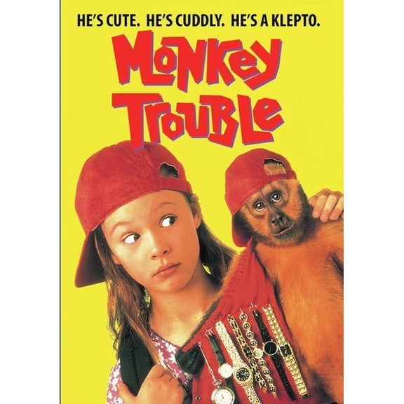 Warner Archives - Monkey Trouble [DIGITAL VIDEO DISC]