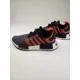 thumbnail image 2 of Adi - das NMD R1 Stencil Pack G27951 Black Solar Red Sneakers men's size 5, 2 of 6