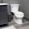 thumbnail image 3 of Asiento de Inodoro Bemis Aurora Redondo con Cierre Suave Color Biscuit, 3 of 8