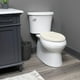 thumbnail image 3 of Asiento de inodoro Bemis Ashland alargado de madera con cierre lento, 3 of 8
