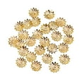 thumbnail image 5 of Colección de tapas de cuentas de flores brillantes Strade Fareast Limited de 16 mm para manualidades 400 piezas, 5 of 5
