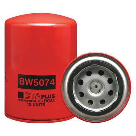 Coolant Filter,Spin-On,5-3/8" L