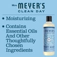 thumbnail image 3 of Gel de baño MRS. MEYER'S CLEAN DAY hidratante, 480 ml, agua de lluvia, 3 of 5
