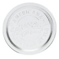 thumbnail image 3 of Mason Craft & More 7 Piece Glass Coasters Set with Metal Organizer, 3 of 4