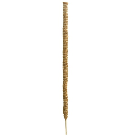 

Trayknick Climbing Pole Bendable DIY Plant Styling Sturdy Handmade Slim Real Moss Pole for Plants Monstera