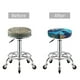 thumbnail image 5 of Balery Colorful Underwater Plant Turtle Fundas de asiento para taburete de bar redondo de tela de terciopelo ajustables que protegen de arañazos y manchas para sillas de 14 a 17 pulgadas.-13 inch, 5 of 7