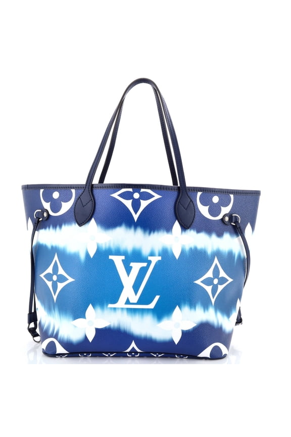 Pre-Owned Neverfull NM Tote Limited Edition Escale Monogram Giant MM By Rebag