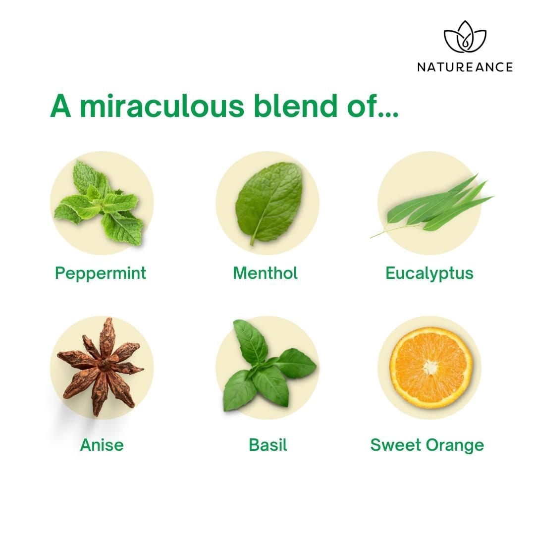 Natureance Miracle Oil 30mL (1 Oz) - Aceite Milagroso - Relaxing Essential Oil Blend