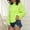 Green, variant on Drppepioner Women's Hot Selling Sweaters Women'S Winter Round Neck Long Half High Collar Sleeve Knitted Loose Sweater top