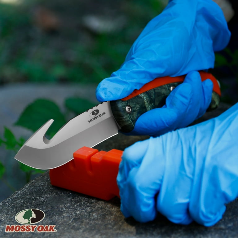 Mossy Oak Hunting Cleaning Kit - Stainless Steel Blades - Walmart.com