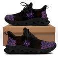 thumbnail image 1 of Zapatos de exterior para mujer, diseño bohemio morado, de malla transpirable, deportivos, informales, a la moda, 1 of 6
