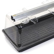 SunBlaster T5HO Mini Greenhouse Kit with NanoDome and Tray for Seed Starter