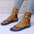 thumbnail image 5 of Sandalias de verano para mujer, sandalias informales para mujer, sandalias de playa romanas Wmkox8yii nm9465, 5 of 5