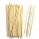 200pc Bamboo Wooden Skewers Sticks 12 In Wood BBQ Shish Kabob Fondue ...