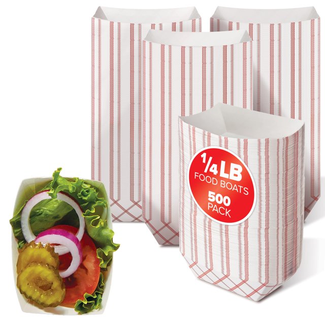 Papel desechable Stock Your Home Boats de 11 kg (500 unidades)