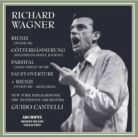 Wagner / New York Philharmonic / Cantelli - Orchestral Music - Music & Performance - CD