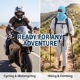 thumbnail image 7 of A Cycling Motorcycle Bike Neck Warmer for Men Women, Balaclava Face Mask, Shiesty Mask UV Protector Lightweight Scarf for Snowboard Motorcycle, 7 of 7