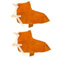 thumbnail image 4 of 1 par de Protector de zapato de soldador, Fundas protectoras de botas de soldador, Protector de zapato de soldadura de cuero de vaca, 4 of 5