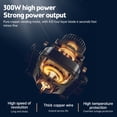 thumbnail image 3 of Electric stirrer,Copper Motor 3l/12 300w Stirrer With Processor 300w Motor Use Copper 300w Eccouum Processor With 300w Dual Speed Meat 4 Cup Container 300w Copper Motor - With 3l/12 4 With, 3 of 6