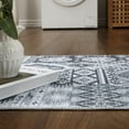 thumbnail image 3 of Hasoo 2' x 6' Washable Hallway Runner Rug Soft Abstract Boho Kitchen Runner Rug Stain Resistant Rugs for Bedroom Laundry Gray, 3 of 5