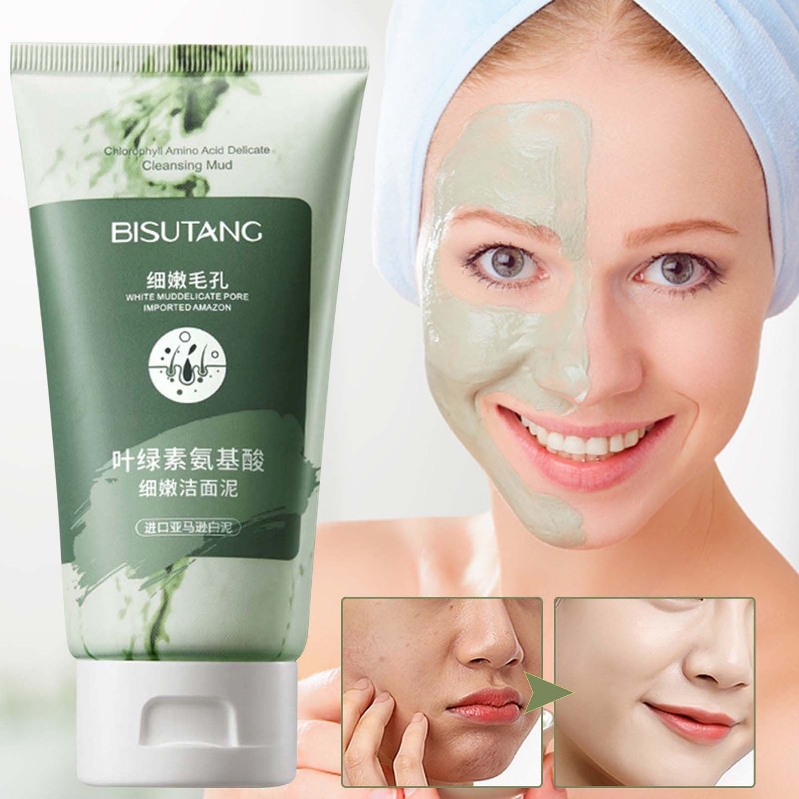 Tfalo Chlorophyll Delicate Facial Cleanser With Deep Cleansing And ...