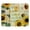 Multicolor 2, variant on PhooArto Comfortable Mouse Pad Geen Palm Leaf Ladybugs Pattern Desktop Mousepad , 21 x 25 cm Mouse Mat, Non-Slip Rubber Base, Improves Speed and Precision