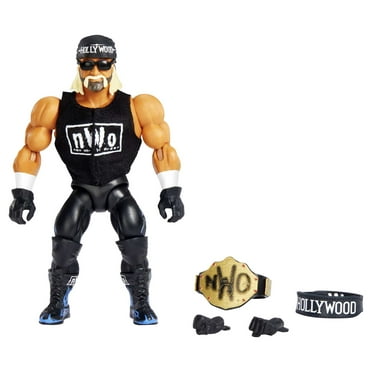 WWE Superstars “Hollywood” Hulk Hogan Action Figure (Walmart Exclusive)