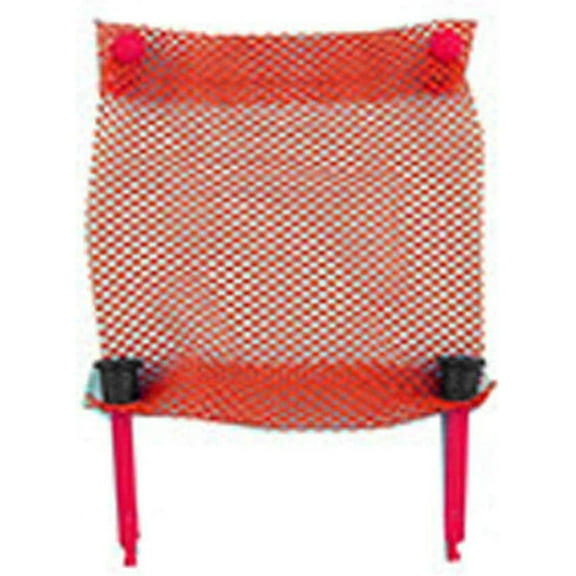 Replacement Parts for Imaginext Jurassic World Dinosaur Hauler - FMX87 ~ Replacement Orange Net and 2 Projectiles