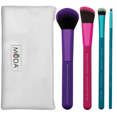Royal and Langnickel Moda Pro Makeup Brushes Complete Kit, 5