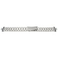 thumbnail image 4 of Watch Strap, Flexible Moving Rust Proof Well Polished Safe Double Buckle Smart Watch Band  For  Watch FIT Silver,Black, 4 of 8