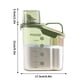 thumbnail image 3 of Puntoco Liquidación de suministros de cocina Cubo de arroz sellado Cubo de comida para perros Cubo de comida Cubo de granos misceláneos para el hogar Cubo de almacenamiento de granos a prueba de a, 3 of 3