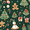Green Christmas Trees, variant on FORMRS 1-Subject Spiral Notebook 8" x 5" College Ruled 60 Refillable Sheet A5 Hard Cover, 2 Pack, Green Christmas Trees