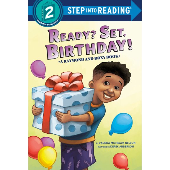Pre-Owned Ready? Set. Birthday! (Raymond and Roxy) (Paperback) 0593563719 9780593563717