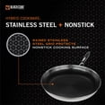 thumbnail image 2 of Black Cube Quick Release Cookware Fry Pan, 12.5-Inch, 2 of 7