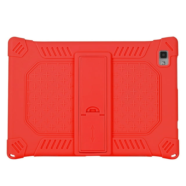 Soft Tablet Cover for Teclast P20hd P30s Case Silicon Stand Holder for Teclast P20 HD M40 Pro Plus Tablet PC Funda Cover Cases Red P30S P20S P20 P20HD