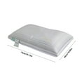 thumbnail image 3 of ¡Rebajas de Liquidación!, Almohada de plumón suave y con soporte de calidad hotelera, adecuada para quienes duermen boca arriba y boca abajo, hecha de tela amigable Akmoler, 3 of 9