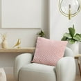 thumbnail image 6 of Throw&nbsp;Pillow Covers, 2025 New 1pc Corduroy Solid Color Pillow Pillow Cover for Living Room-bedroom -office-etc., Valentines Day Decor(Pink, 17.7x17.7in), 6 of 7