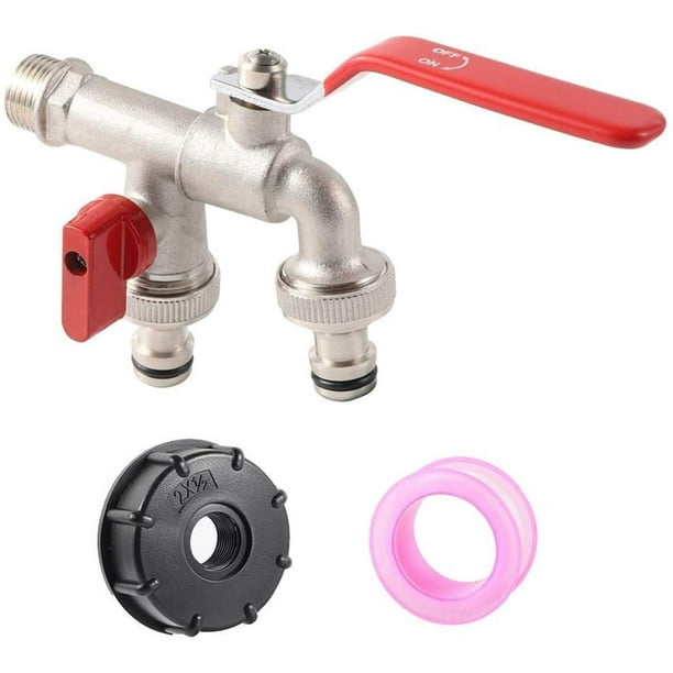 Business & Industrial Business IBC Tank Connector Garden Water