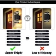 thumbnail image 3 of Lámpara LED de pared exterior Stayofa 12 pulgadas arriba/abajo 14 W IP65, 3 of 7