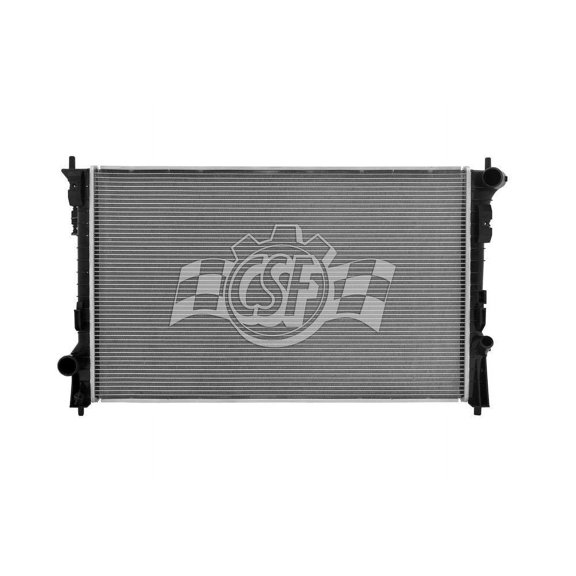 CSF 3461 1 Row Plastic Tank Aluminum Core Radiator