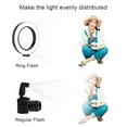 thumbnail image 7 of 5.7 Inch Selfie Ring Light with Tripod Stand for YouTube Video Live stream and Makeup Mini LED Camera Light Cell Phone Holder Stand, 7 of 7