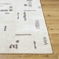 thumbnail image 5 of Mark&Day Washable Rugs, 3x7 Shareef Modern Charcoal Runner Area Rug, Grey Light Beige Carpet for Hallway, Kitchen, Bedroom or Living Room (2'7" x 7'3" Runner, Machine Washable), 5 of 7