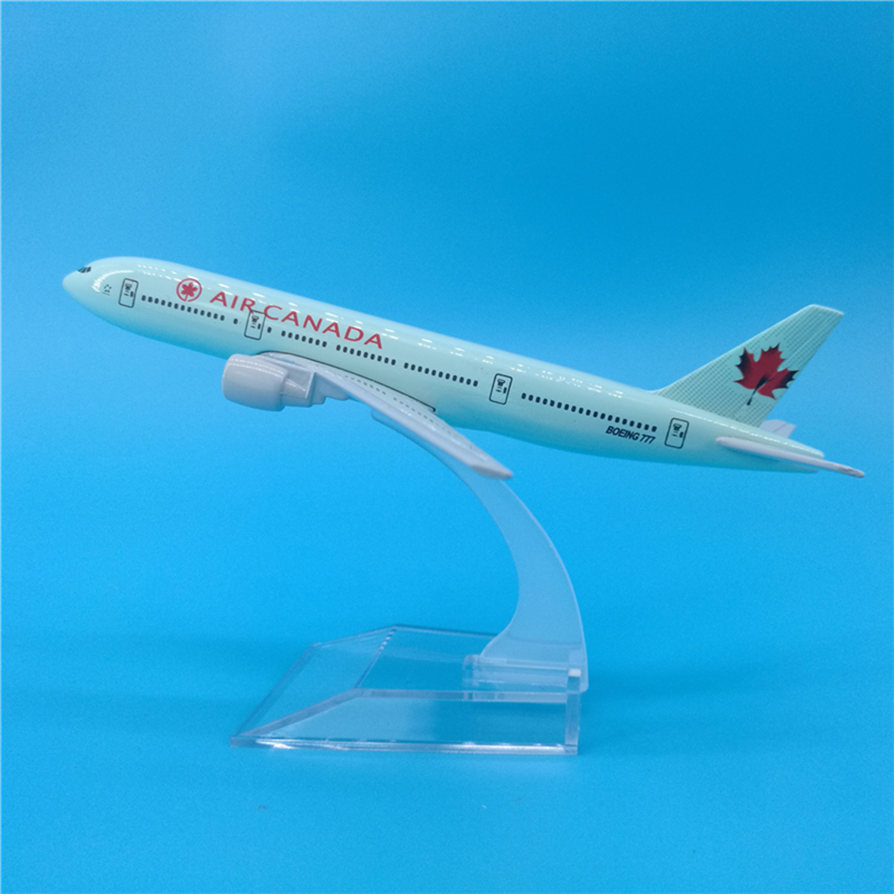 Cheers US 1/400 16cm A330 UK 747 Metal Diecast Plane Model Aircraft Airlines Aeroplane Desktop Toy - image 4 of 7