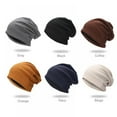 thumbnail image 3 of Beanie for Women Men, Winter Hats for Guys Cool Beanies Mens Knit Warm Thick Skull Stocking Beanie Hat, 3 of 5