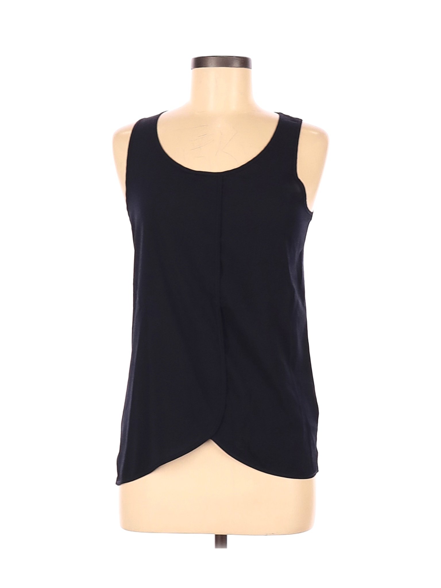 French Connection Womens Lace Trim V-Neck Tank Top