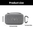 thumbnail image 5 of Tizuqe UAV Body Carry Case Storage Bag for Air 3S Water Resistant Organiser Shockproof Container Box with Portable Handle, 5 of 7