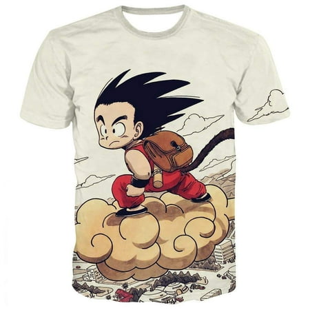 Goku Dragon Ball Z DBZ Compression T-Shirt Super Saiyan - 1