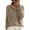 Khaki, variant on Sweater Jacket for Women,zip up Hoodie Women Y2k Outfits for Women Back to School Clothes Workout Jacket Lightweight Jackets College Clothes Comfort Sweatshirt,Black,L